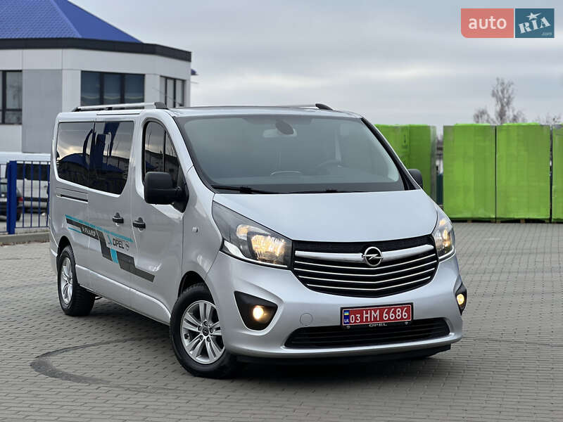 Мінівен Opel Vivaro 2015 в Ковелі фото Мінівен Opel Vivaro 2015 в Ковелі