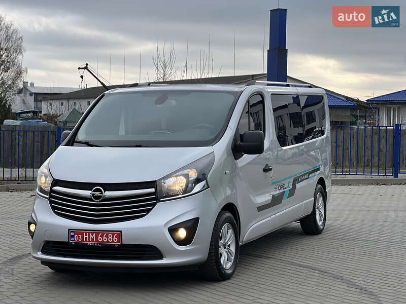 Мінівен Opel Vivaro 2015 в Ковелі фото 6 Мінівен Opel Vivaro 2015 в Ковелі