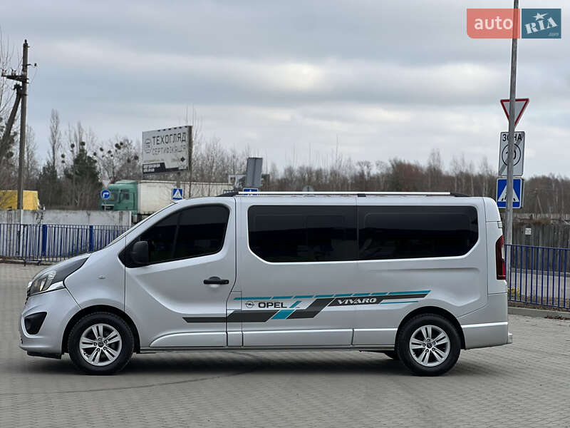 Мінівен Opel Vivaro 2015 в Ковелі фото 9 Мінівен Opel Vivaro 2015 в Ковелі