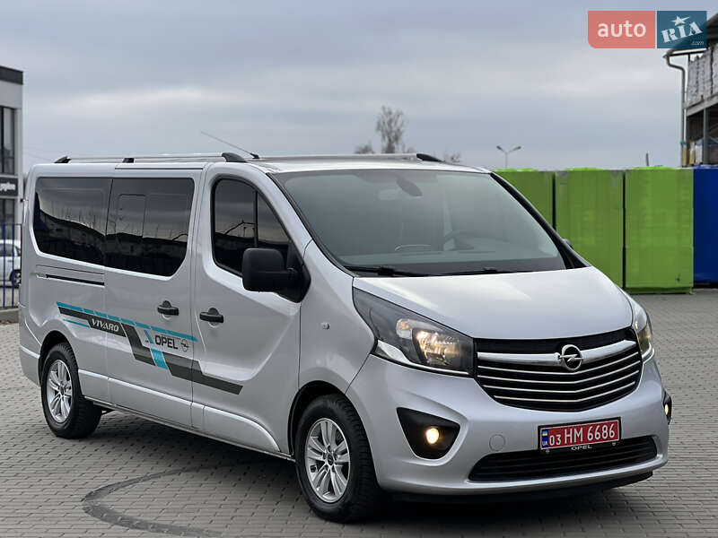 Мінівен Opel Vivaro 2015 в Ковелі фото 16 Мінівен Opel Vivaro 2015 в Ковелі