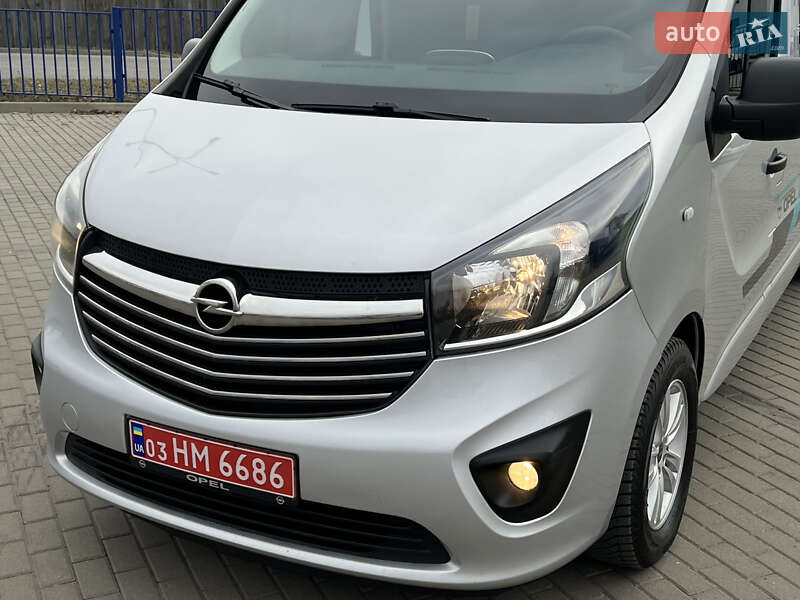 Мінівен Opel Vivaro 2015 в Ковелі фото 21 Мінівен Opel Vivaro 2015 в Ковелі