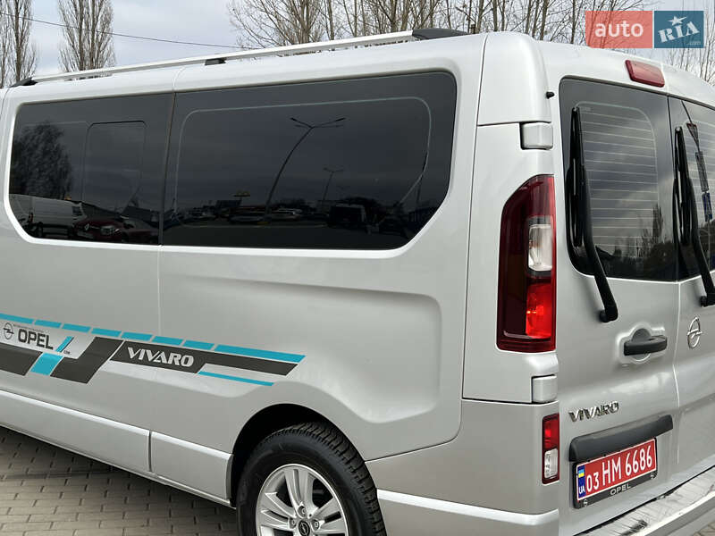 Мінівен Opel Vivaro 2015 в Ковелі фото 30 Мінівен Opel Vivaro 2015 в Ковелі