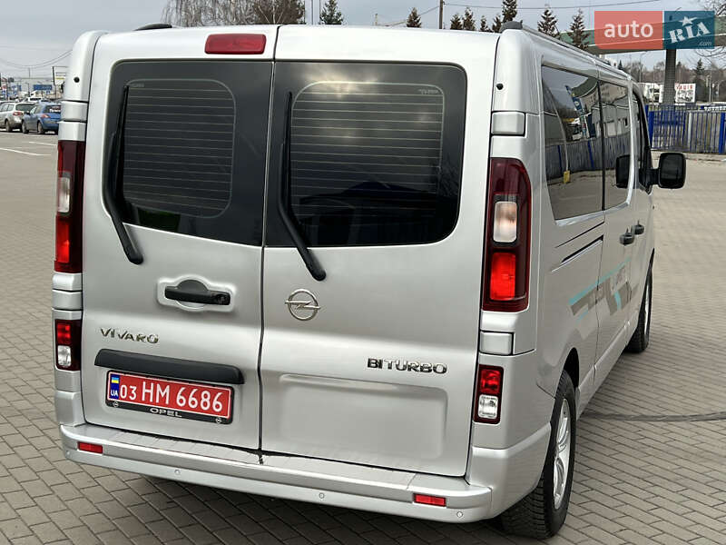 Мінівен Opel Vivaro 2015 в Ковелі фото 34 Мінівен Opel Vivaro 2015 в Ковелі