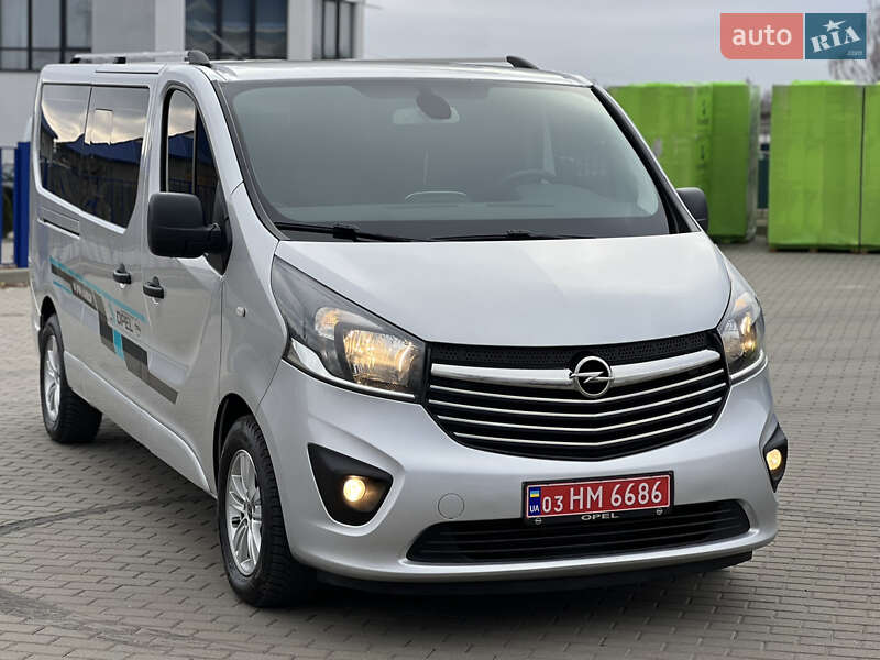 Мінівен Opel Vivaro 2015 в Ковелі фото 42 Мінівен Opel Vivaro 2015 в Ковелі