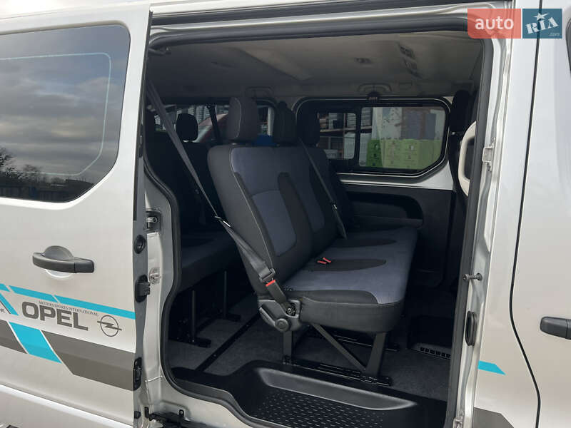 Мінівен Opel Vivaro 2015 в Ковелі фото 64 Мінівен Opel Vivaro 2015 в Ковелі