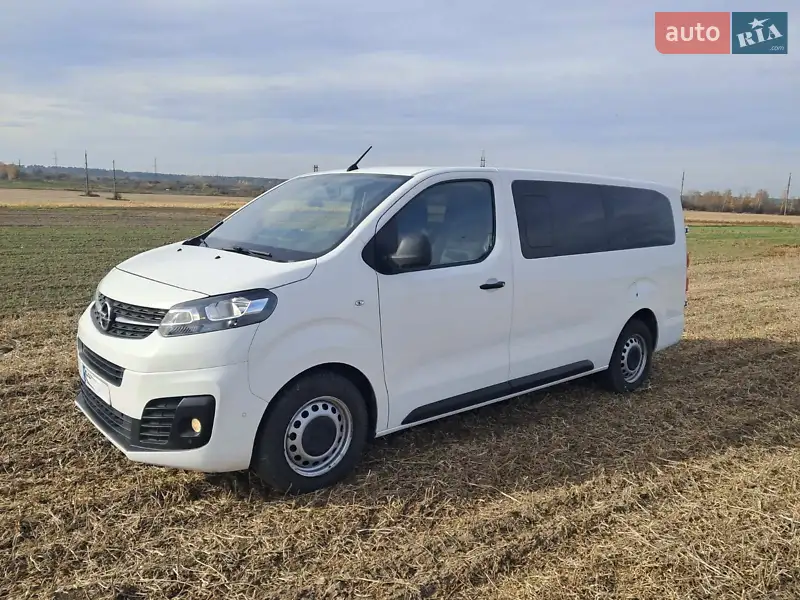 Opel Vivaro 2021
