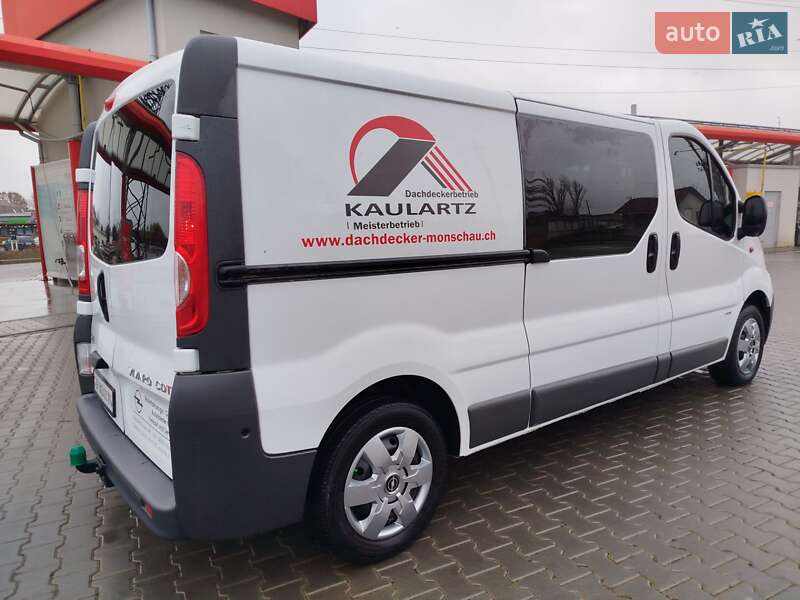 Минивэн Opel Vivaro 2013 в Виннице