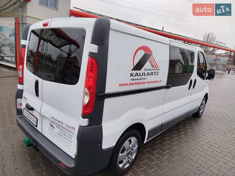 Минивэн Opel Vivaro 2013 в Виннице