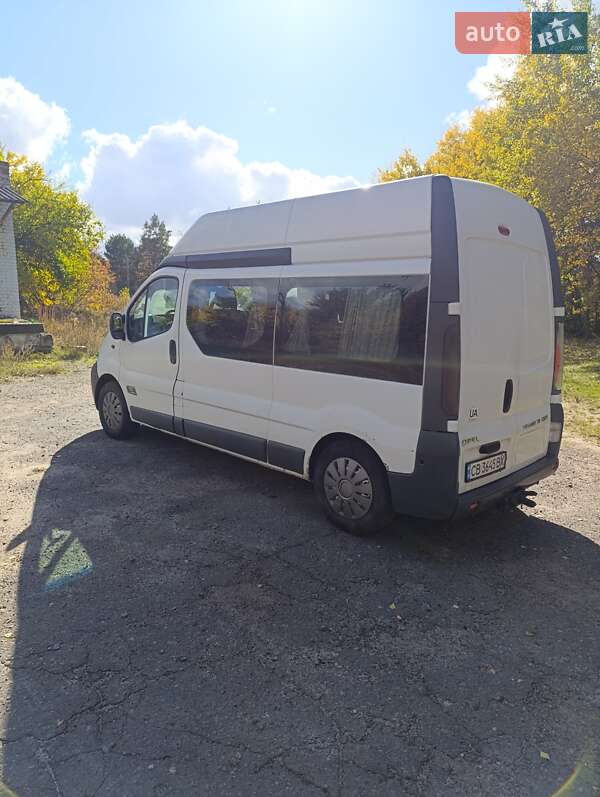 Минивэн Opel Vivaro 2005 в Прилуках