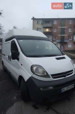 Вантажопасажирський фургон Opel Vivaro 2003 в Соснівці