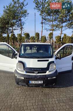 Минивэн Opel Vivaro 2005 в Яворове