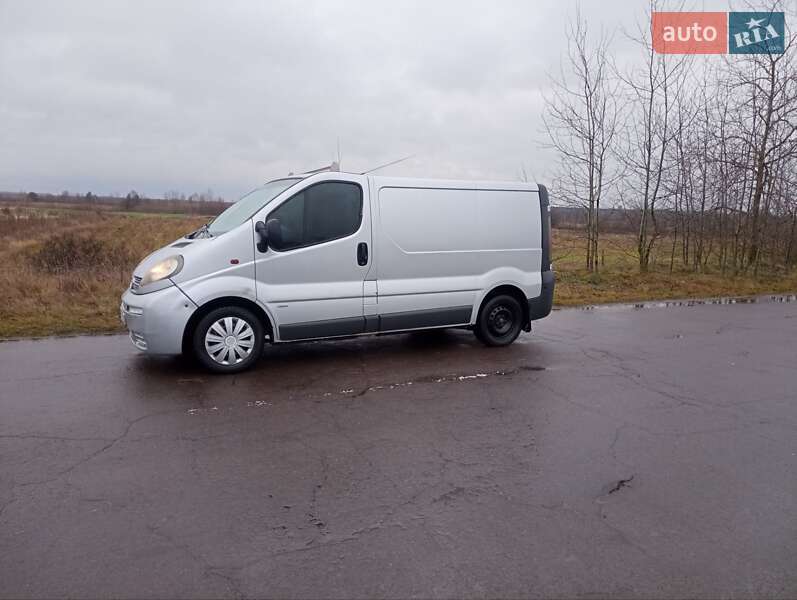Грузовой фургон Opel Vivaro 2006 в Дубровице фото 2 Грузовой фургон Opel Vivaro 2006 в Дубровице