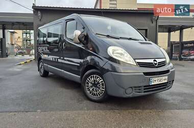 Минивэн Opel Vivaro 2007 в Коростене
