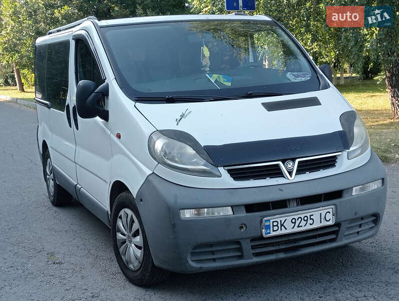 Минивэн Opel Vivaro 2004 в Ровно фото 15 Минивэн Opel Vivaro 2004 в Ровно