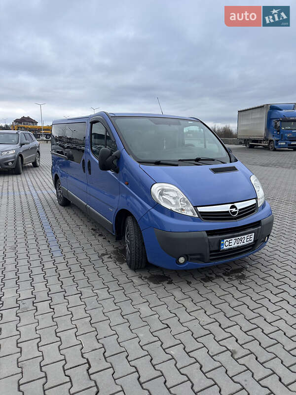 Opel Vivaro 2008