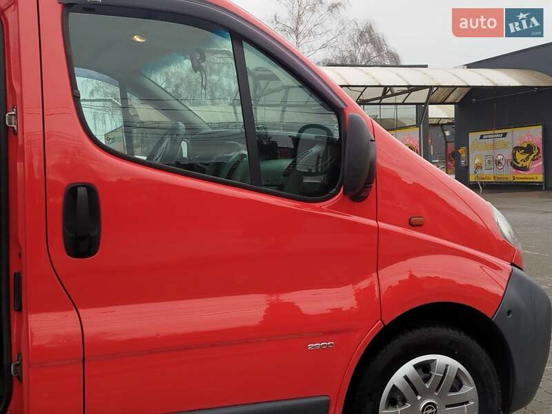 Opel Vivaro 2005 Opel Vivaro 2005