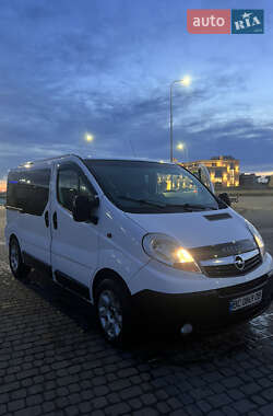 Минивэн Opel Vivaro 2007 в Львове