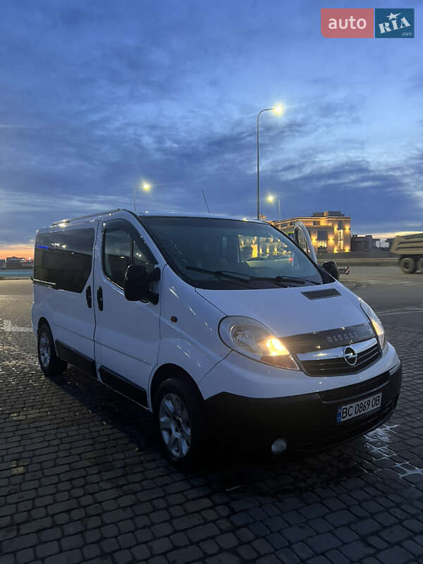 Opel Vivaro 2007 Opel Vivaro 2007