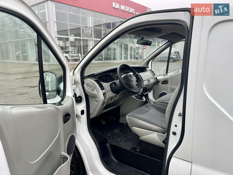 Грузовой фургон Opel Vivaro 2006 в Чернигове фото 6 Грузовой фургон Opel Vivaro 2006 в Чернигове