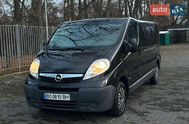 Грузовой фургон Opel Vivaro 2011 в Тернополе