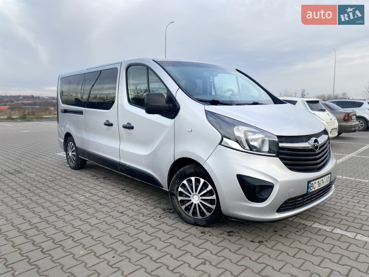 2017 Opel Vivaro - мініатюра 56