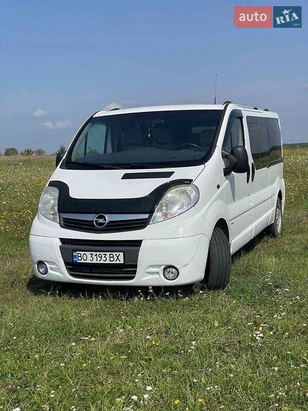 Opel Vivaro 2011 Opel Vivaro 2011