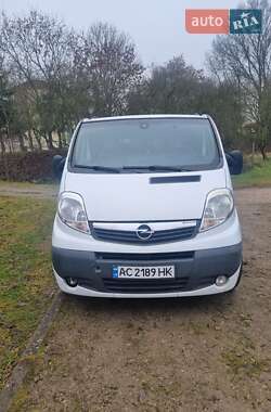 Минивэн Opel Vivaro 2009 в Луцке