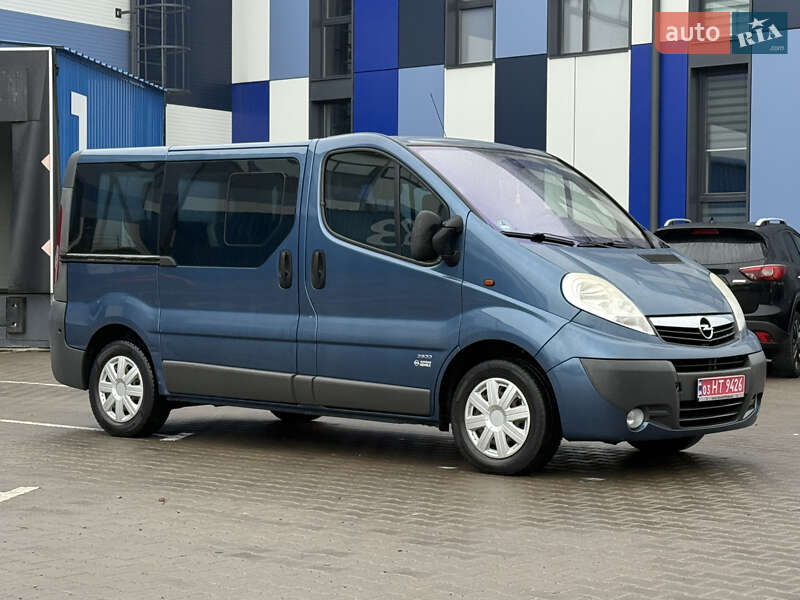 Opel Vivaro 2009