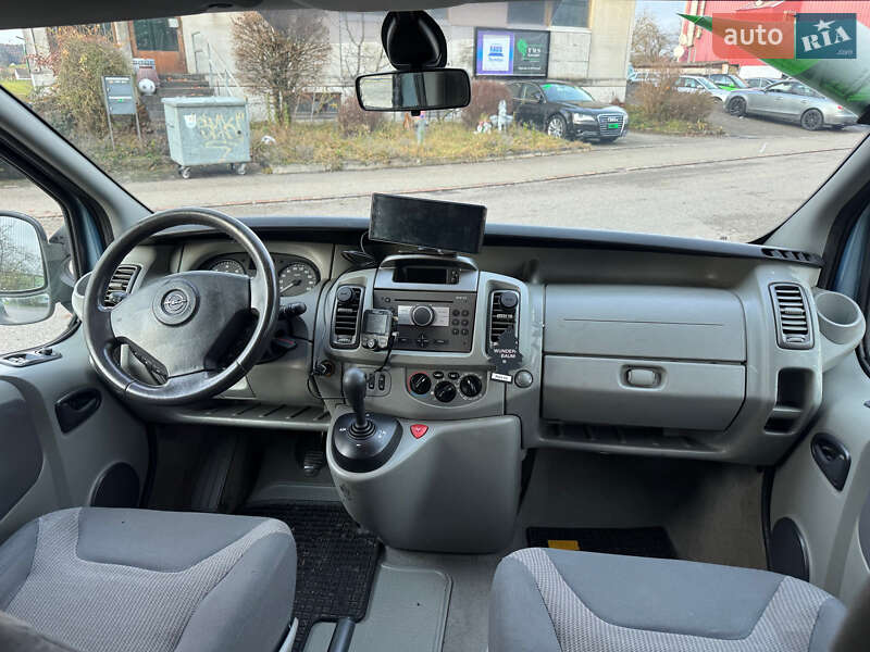 Мінівен Opel Vivaro 2008 в Рівному