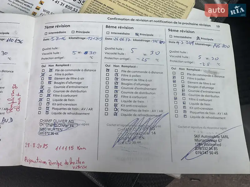 Мінівен Opel Vivaro 2008 в Рівному документ