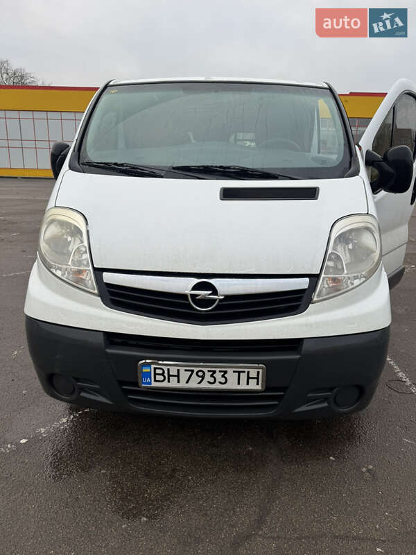 Opel Vivaro 2010