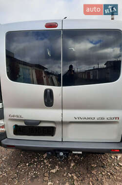 Мінівен Opel Vivaro 2006 в Кривому Розі