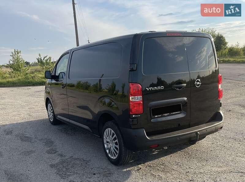 Грузовой фургон Opel Vivaro 2021 в Киеве