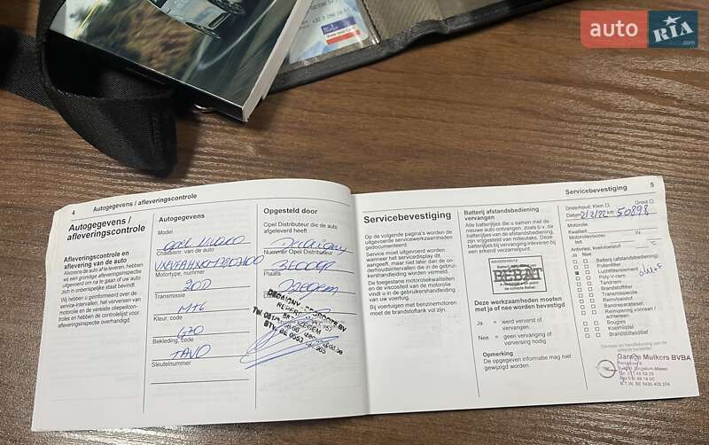 Грузовой фургон Opel Vivaro 2021 в Киеве