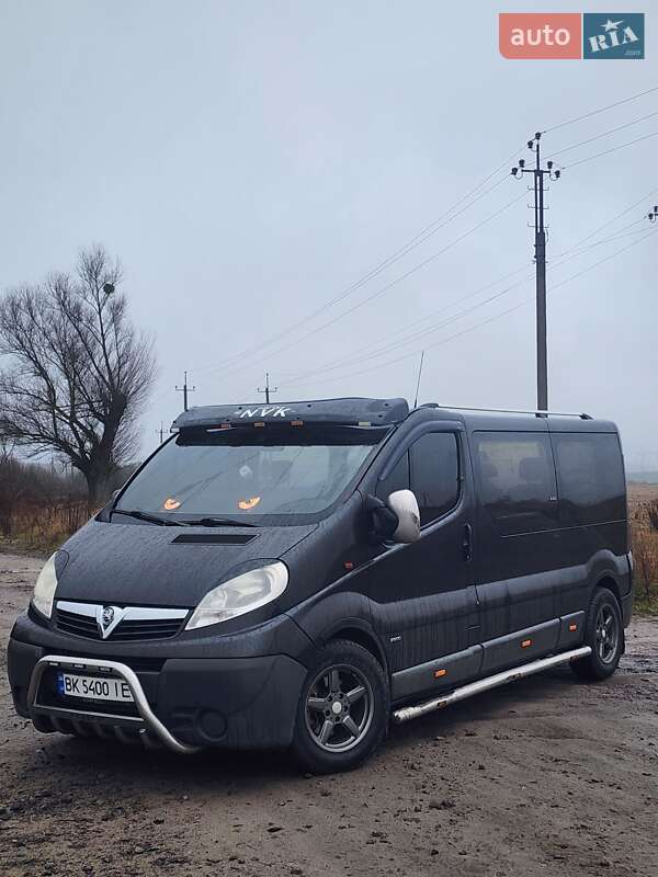 Opel Vivaro 2007 Opel Vivaro 2007