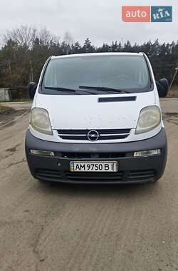 Вантажний фургон Opel Vivaro 2005 в Коростишеві