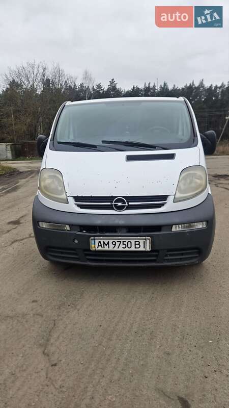 Opel Vivaro 2005 Opel Vivaro 2005