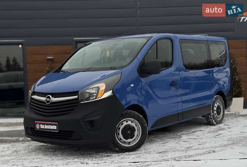 Opel Vivaro 2015