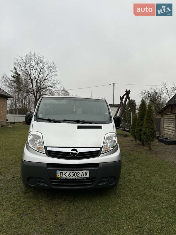 Opel Vivaro 2007 Opel Vivaro 2007