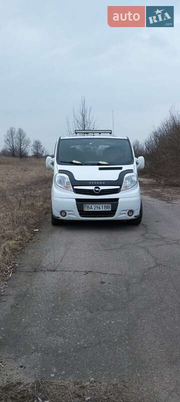 Opel Vivaro 2009 Opel Vivaro 2009