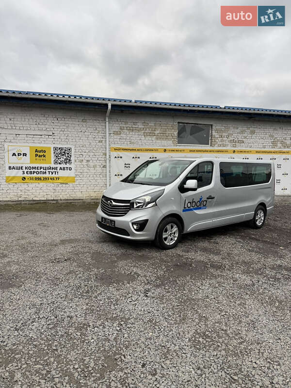 Мінівен Opel Vivaro 2019 в Рівному фото 2 Мінівен Opel Vivaro 2019 в Рівному
