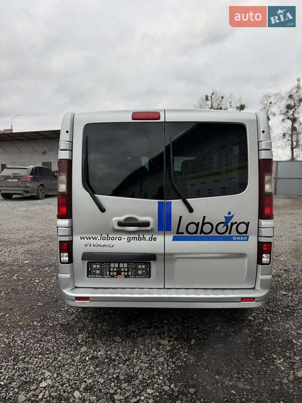 Мінівен Opel Vivaro 2019 в Рівному фото 8 Мінівен Opel Vivaro 2019 в Рівному