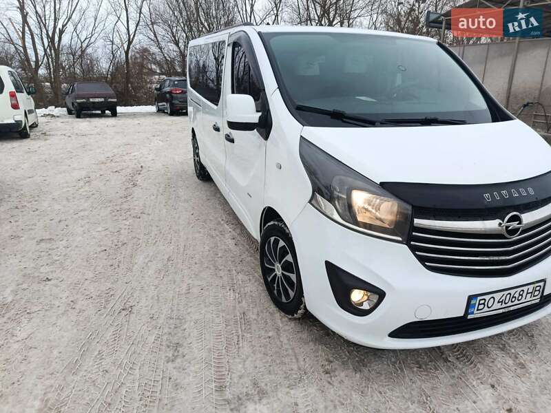 Минивэн Opel Vivaro 2015 в Бережанах фото 2 Минивэн Opel Vivaro 2015 в Бережанах