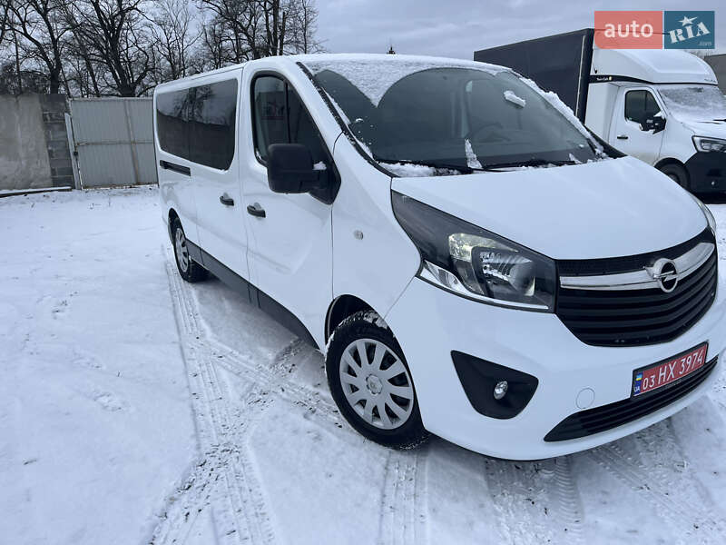 Минивэн Opel Vivaro 2018 в Ковеле