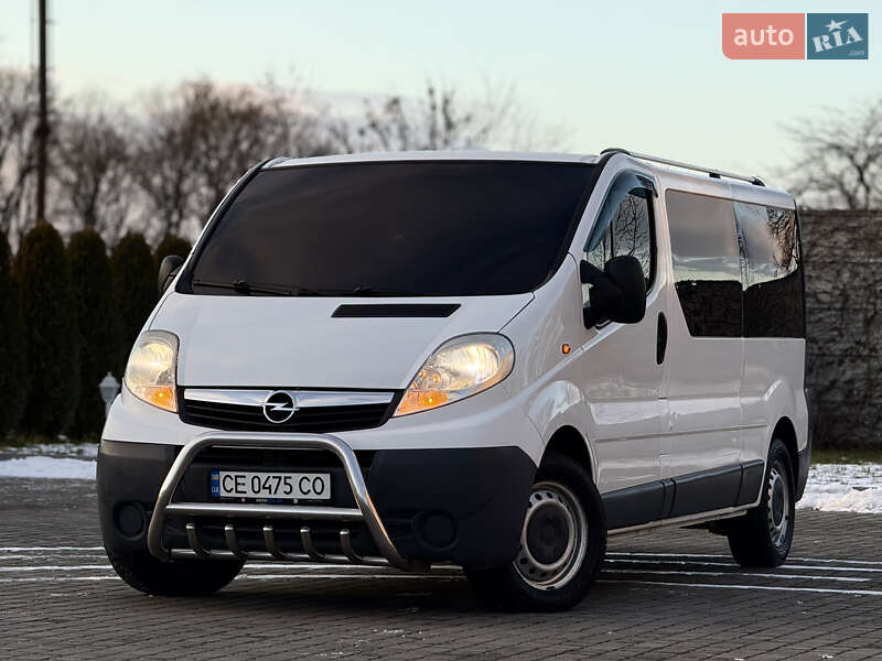 Opel Vivaro 2007