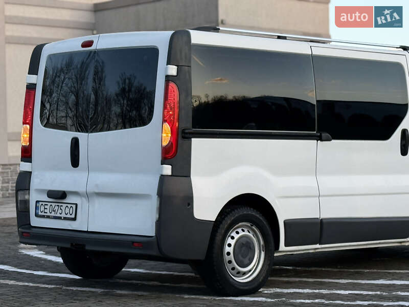 Минивэн Opel Vivaro 2007 в Черновцах фото 6 Минивэн Opel Vivaro 2007 в Черновцах