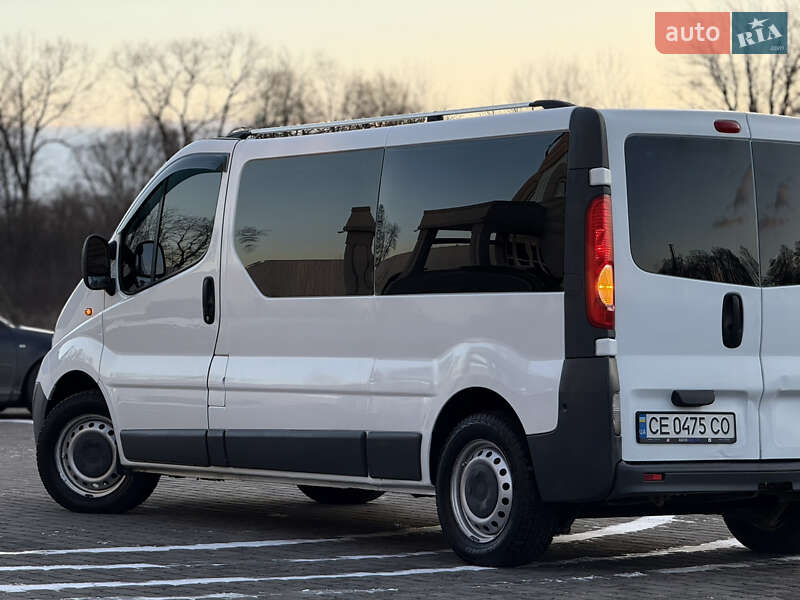 Минивэн Opel Vivaro 2007 в Черновцах фото 11 Минивэн Opel Vivaro 2007 в Черновцах