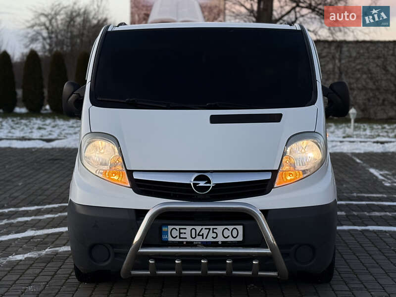 Минивэн Opel Vivaro 2007 в Черновцах фото 16 Минивэн Opel Vivaro 2007 в Черновцах