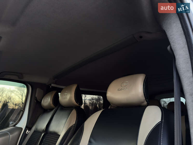 Минивэн Opel Vivaro 2007 в Черновцах фото 37 Минивэн Opel Vivaro 2007 в Черновцах