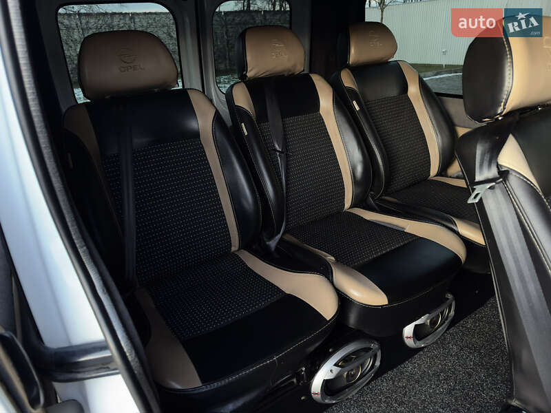 Минивэн Opel Vivaro 2007 в Черновцах фото 49 Минивэн Opel Vivaro 2007 в Черновцах